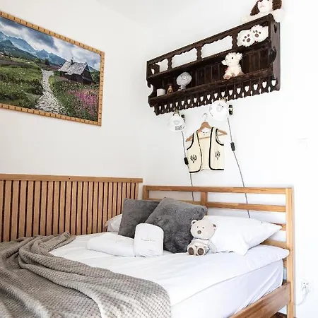 Apartment Sloneczne Tatry Droga Na Bystre 5b Zakopane
