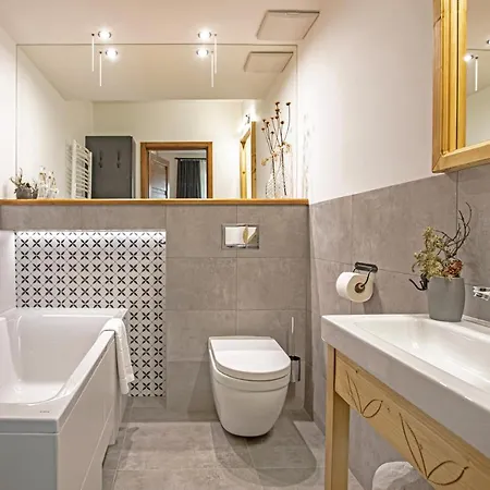 Apartment Sloneczne Tatry Droga Na Bystre 5b