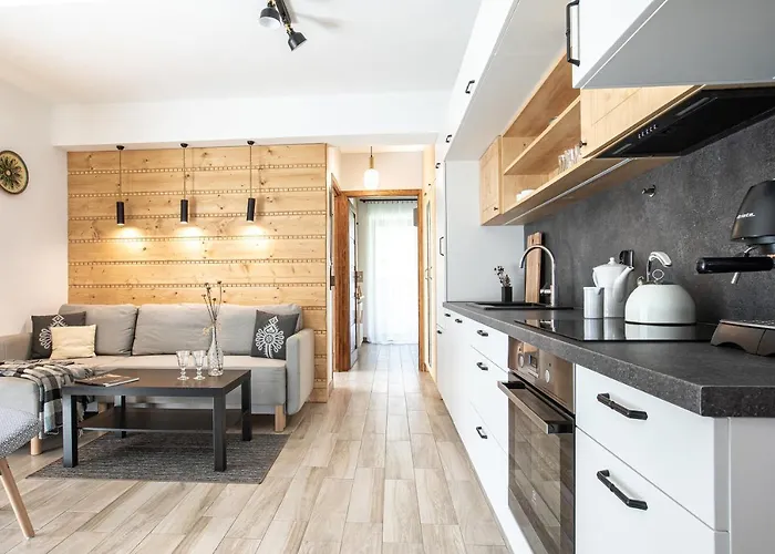 דירה Sloneczne Tatry Droga Na Bystre 5b *