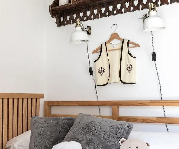 Sloneczne Tatry Droga Na Bystre 5b * זקופאנה