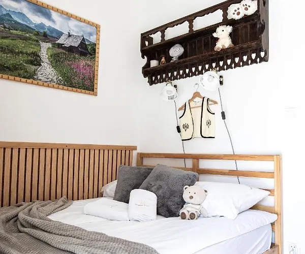 דירה Sloneczne Tatry Droga Na Bystre 5b זקופאנה