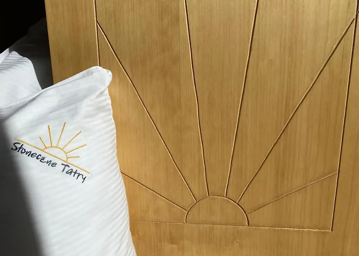 Sloneczne Tatry Droga Na Bystre 5b * זקופאנה