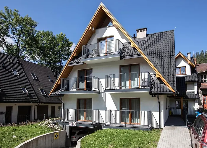 Sloneczne Tatry Droga Na Bystre 5b דירה *